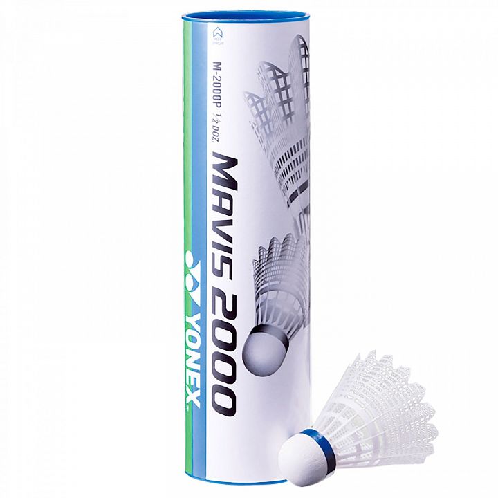 Yonex Mavis 2000 Białe 6szt